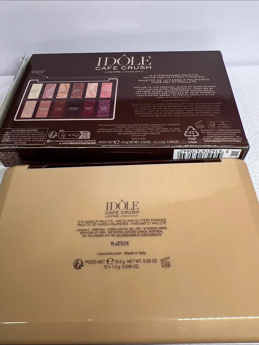 Lancome idôle café